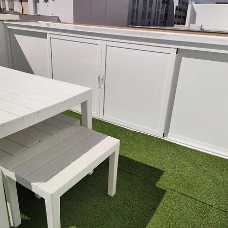 Ferienwohnung La Terraza De Natipao Rota Exterior foto