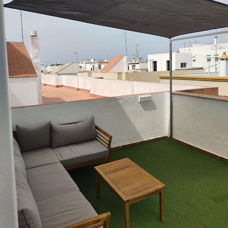 Ferienwohnung La Terraza De Natipao Rota Exterior foto