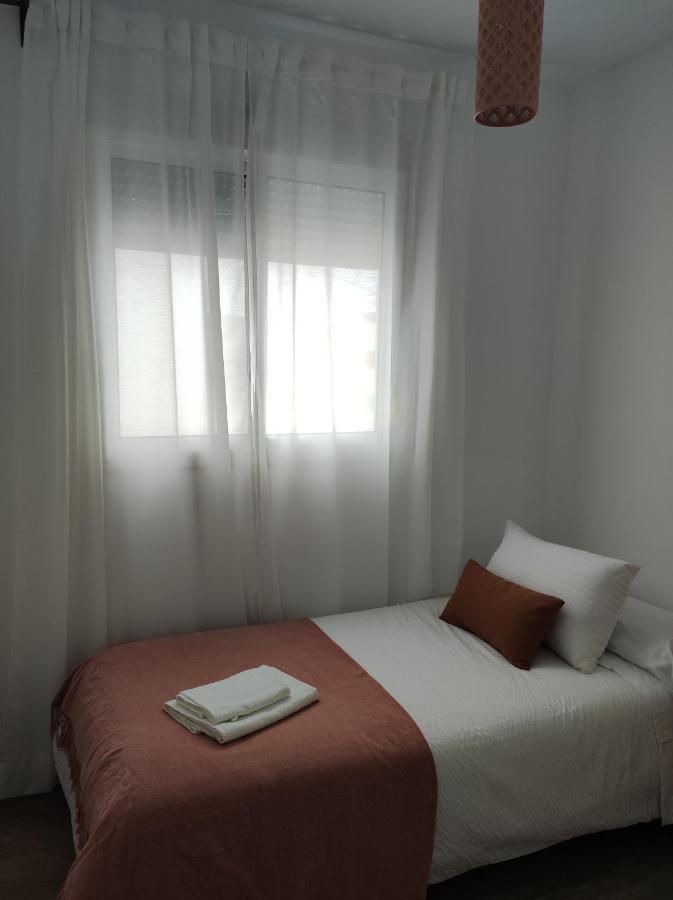 Ferienwohnung La Terraza De Natipao Rota Exterior foto